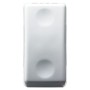 GEWISS PULSANTE UNIPOLARE 1 MODULO - SYSTEM WHITE