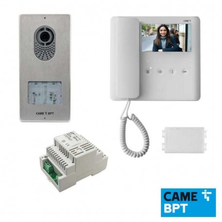 KIT VIDEOCITOFONICO MONOFAMILIARE BPT