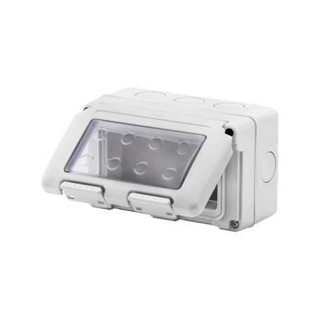 GEWISS CONTENITORE PER SYSTEM - STAGNO - 4 POSTI