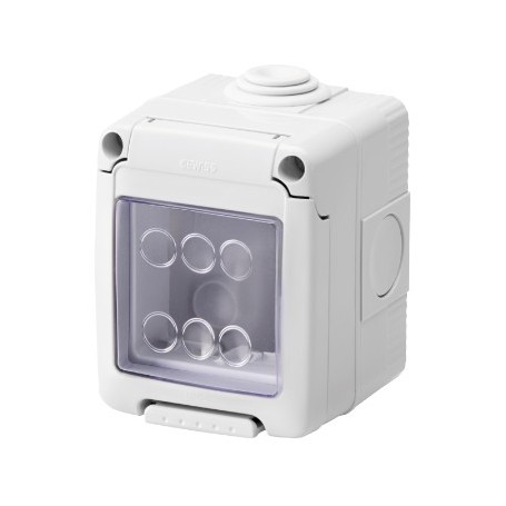 GEWISS CONTENITORE PER SYSTEM - STAGNO - 2 POSTI