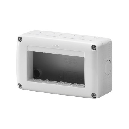 GEWISS CONTENITORE PER SYSTEM - PROTETTO - 4 POSTI