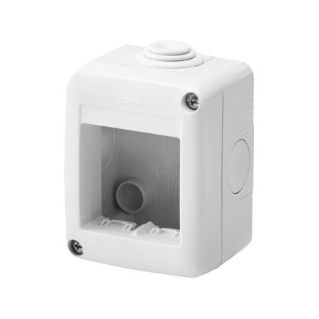 GEWISS CONTENITORE PER APPARECCHI SYSTEM 2 POSTI