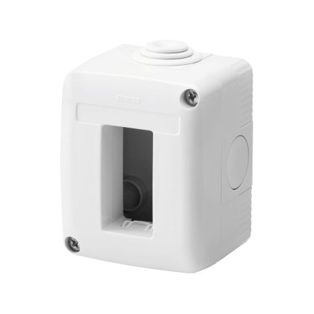 GEWISS CONTENITORE PER SYSTEM 1 POSTO