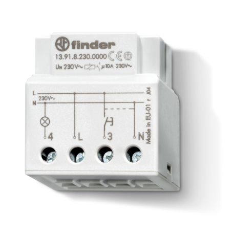 FINDER Relè ad impulsi elettronico e monostabile modulare
