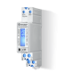 FINDER Contatore di energia monofase bidirezionale con display LCD