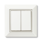 FINDER Pulsante wireless quadrato