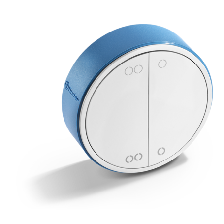 FINDER Pulsante Wireless BEYON YESLY 4 CANALI