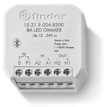 FINDER Varialuce (Dimmer) connesso YESLY | Per strisce LED