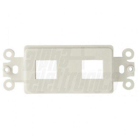 KEYSTONE Inserto 2 porte