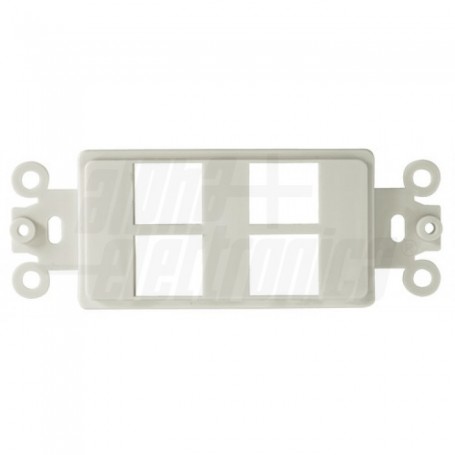 KEYSTONE Inserto 4 porte