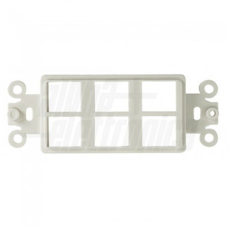 KEYSTONE Inserto 6 porte
