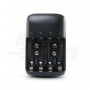 Carica batteria Ni-Cd - Ni-Mh 1-4 celle