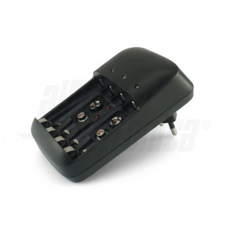 Carica batteria Ni-Cd - Ni-Mh 1-4 celle