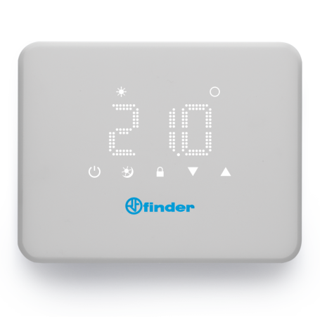 FINDER CRONOTERMOSTATO TOUCH Wi-Fi  BLISS