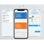 FINDER CRONOTERMOSTATO TOUCH Wi-Fi  BLISS
