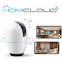 HOMCLOUD TELECAMERA Wi-Fi MOTORIZZATA