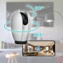 HOMCLOUD TELECAMERA Wi-Fi MOTORIZZATA