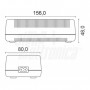 Carica batteria Piombo 13,8Vdc - 3500 mA