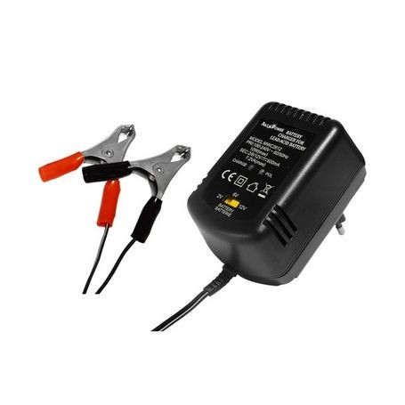 Caricatore per batterie al piombo 2V 6V 12V 600mAh