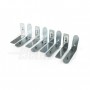 CORNICE PER FISSAGGIO A PLAFONE  PER PANNELLO JO395/6060