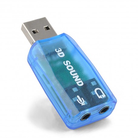 SCHEDA AUDIO USB