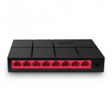 SWITCH ETHERNET MERCUSYS 8 PORTE GIGABIT