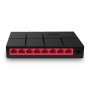 SWITCH ETHERNET MERCUSYS 8 PORTE GIGABIT
