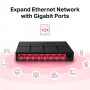 SWITCH ETHERNET MERCUSYS 8 PORTE GIGABIT