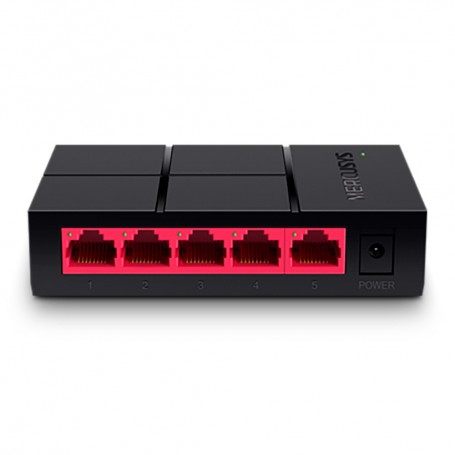 SWITCH ETHERNET MERCUSYS 5 PORTE GIGABIT