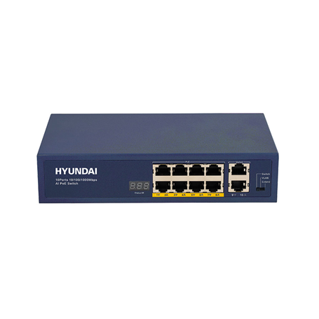 SWITCH ETHERNET TP-LINK 8 PORTE GIGABIT POE