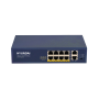 SWITCH ETHERNET TP-LINK 8 PORTE GIGABIT POE