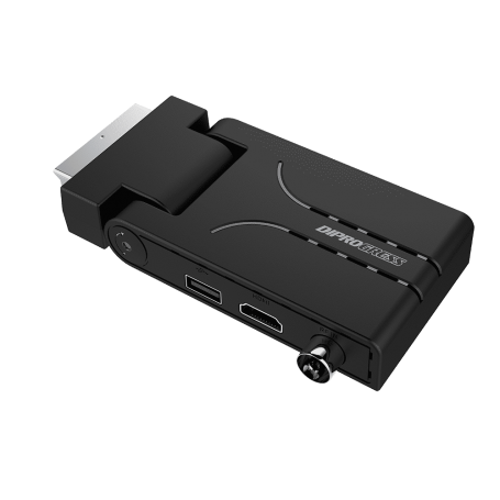 DIPROGRESS DPT202SD SCART con Doppio Telecomando