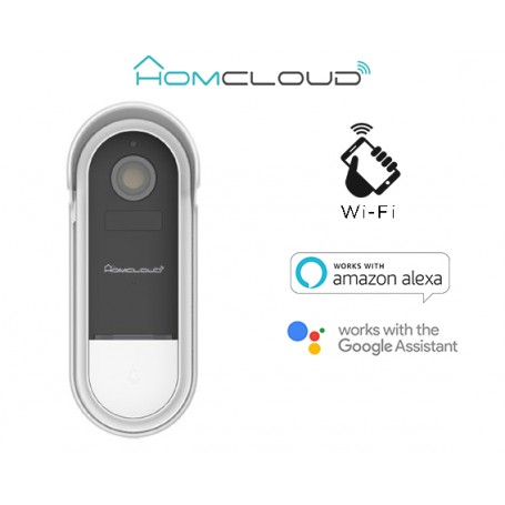 HOMCLOUD VIDEOCITOFONO/CAMPANELLO