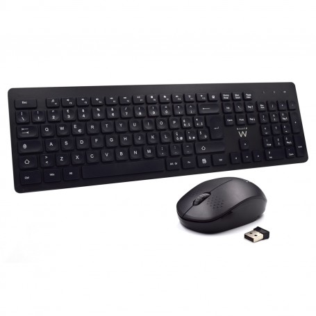 KIT TASTIERA E MOUSE WIRELESS