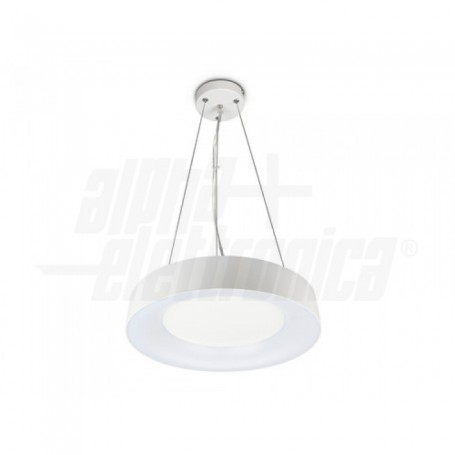 LAMPADARIO LED CIRCOLARE TRI-WHITE