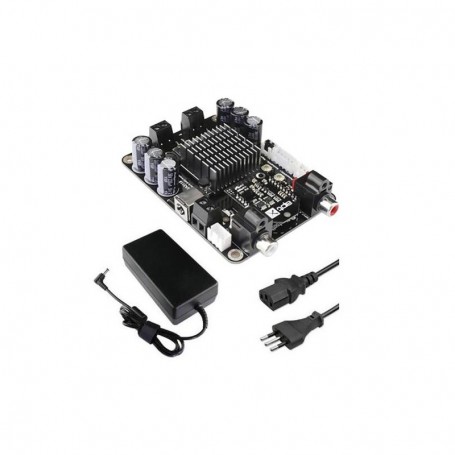 AMPLIFICATORE STEREO BLUETOOTH 2x50W