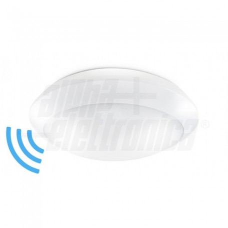 PLAFONIERA LED CIRCOLARE  16W CON SENSORE DI MOVIMENTO