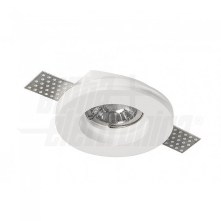 SUPPORTO IN GESSO PER GU10