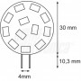 LAMPADINA LED 1.5W G4 LUCE CALDA 3000K