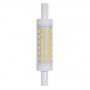 LAMPADA LED R7S 78mm. CALDA