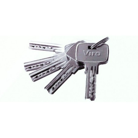 CHIAVE PUNZONATA VIRO