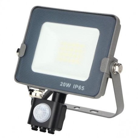 FARO LED 30W SENSORE PIR 6500K