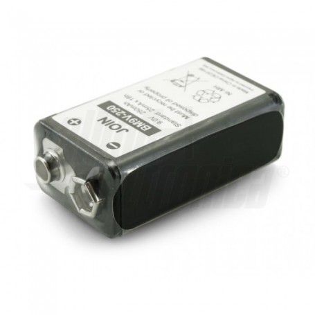 BATTERIA NI-MH 9V 250mA