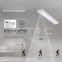 LAMPADA LED ARMADIO CON SENSORE PIR
