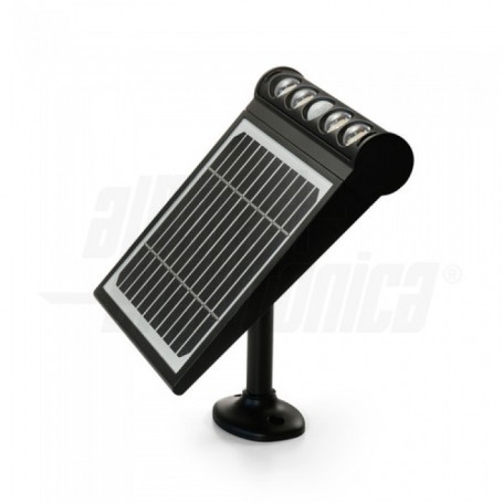 PROIETTORE SOLARE LED CON PIR