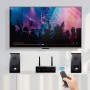 AMPLIFICATORE DIGITALE STEREO 50Wx2 Wi-Fi BLUETOOTH CLASSE D MULTIROOM