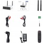 AMPLIFICATORE DIGITALE STEREO 50Wx2 Wi-Fi BLUETOOTH CLASSE D MULTIROOM