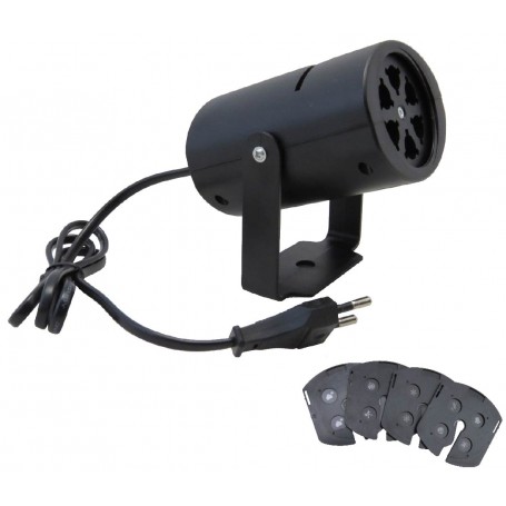 PROIETTORE A LED 4 TEMI