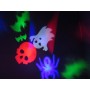 PROIETTORE A LED 4 TEMI