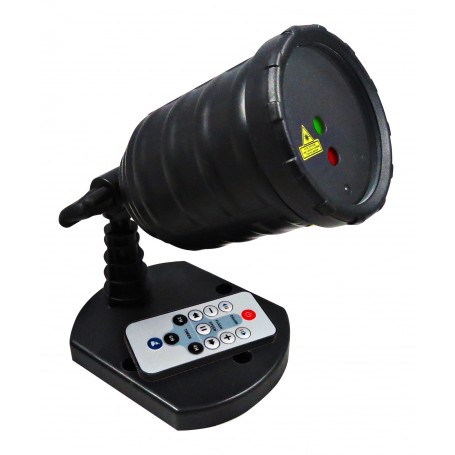PROIETTORE LASER MULTICOLORE IP65